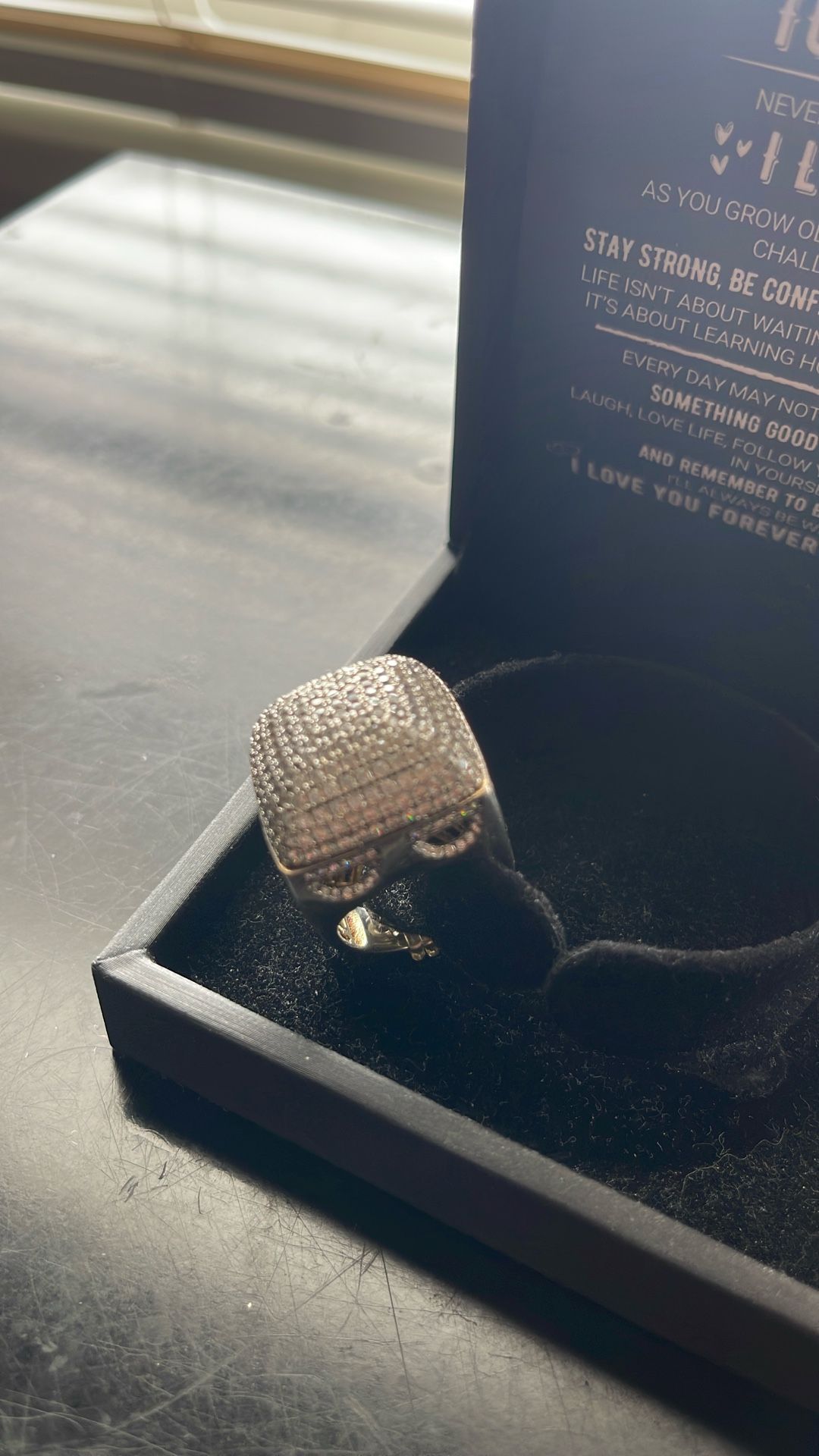 White Gold 22gram Ring