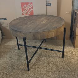 Living Spaces Wood Coffee Table