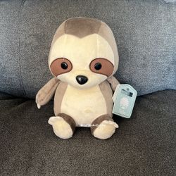 BRAND NEW Bellzi Slothi Plush 10" 