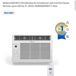 6000 BTU Air Conditioner