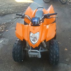 Artic cat 50th anniversary ATV