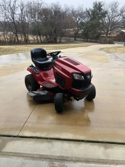 Craftsman t2200 riding discount mower