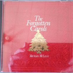 The Forgotten Carols - CD