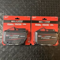 M18 18V Lithium-Ion REDLITHIUM FORGE HD 12.0 Ah Battery Pack (2-Pack)
