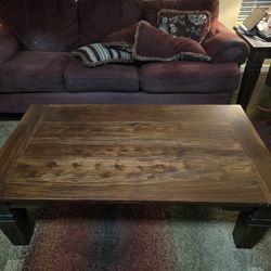 2 Coffee tables