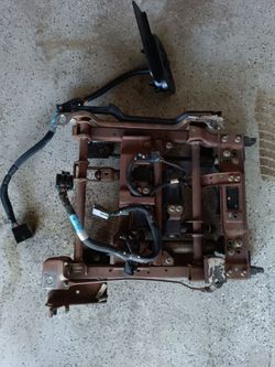99-04 mustang automatic seat rail.