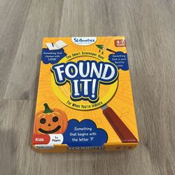Found It game