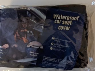 Dog Car Seat Cover