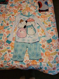 Squishmallows Girls Pjs