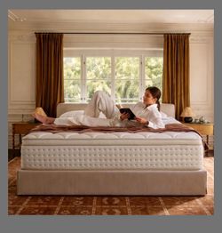Comfbox queen mattress