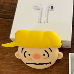 Apple AirPods 1/2 Silicone Case Peanuts Charlie Brown