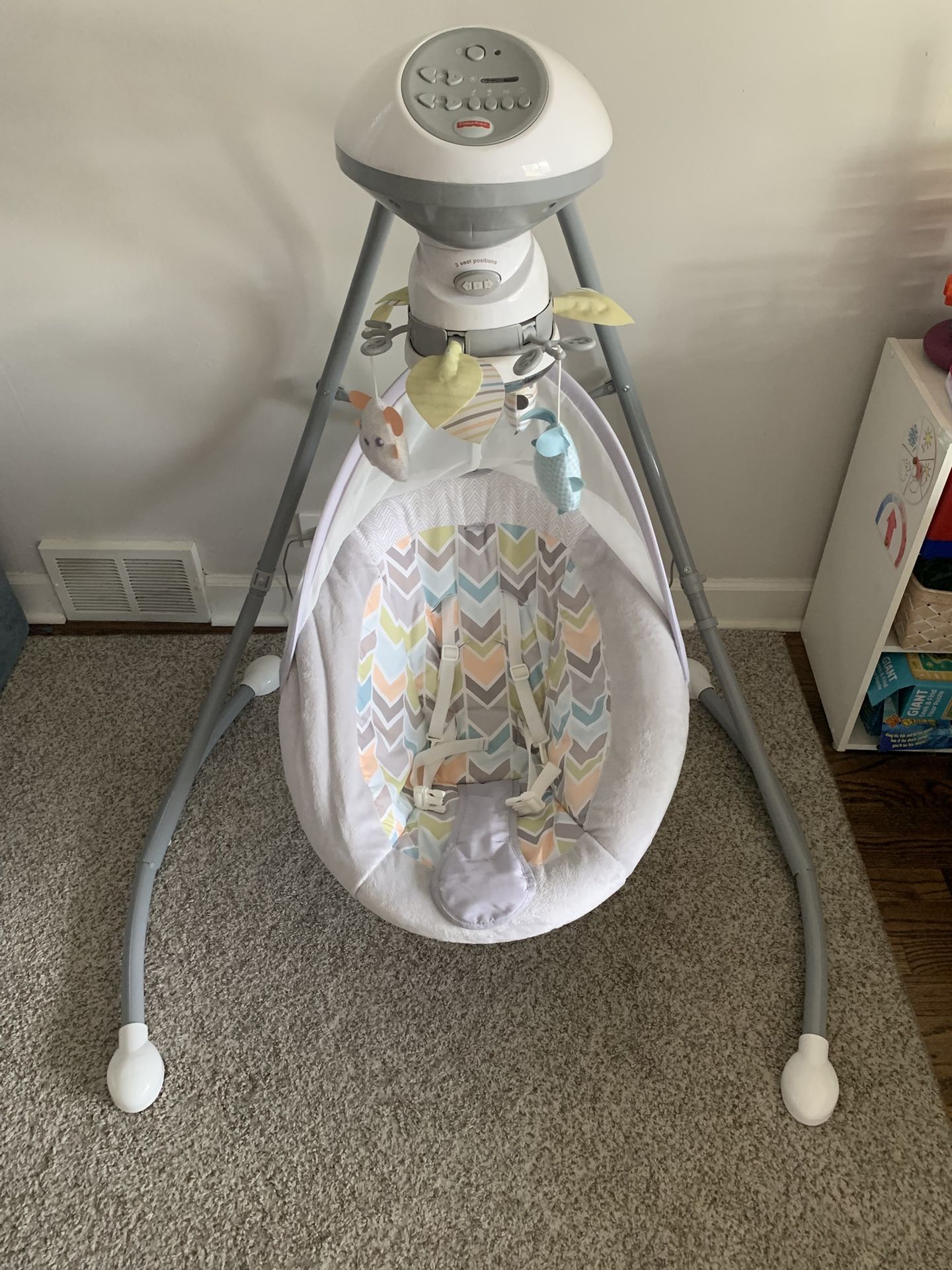 Fisher-Price Sweet Snugapuppy Dreams Cradle 'n Swing $50