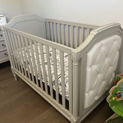 Pottery Barn Crib and changer table