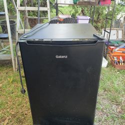 Mini Black Fridge 