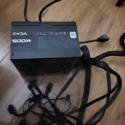 EVGA 500W PSU