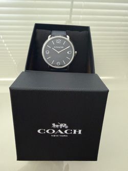 Coach watch