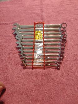 Gear Wrench Combo Wrench Set   8-19mm  12 PC Set 