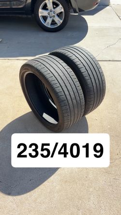 (2)235/40/19 Michelin Primacy mxm4