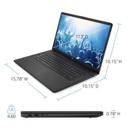 HP 17.3 inch Laptop PC 17-cp0000 IDS Base Model