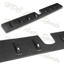 For 2022-2024 Subaru BRZ/Toyota GR86 Shark Fin Carbon Look Vortex Roof Spoiler -(2-SPR-A-015A-CF