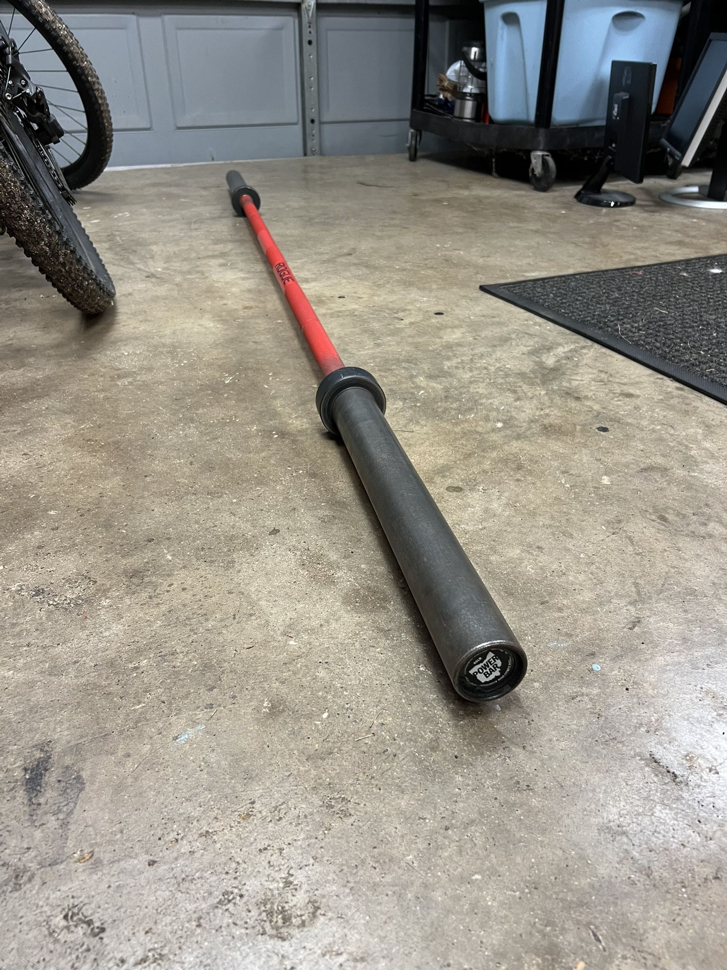 Rogue Ohio Powerbar Cerakote(45lbs Barbell)