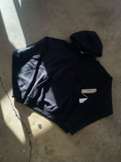 Fear of God Essential Hoodie Black