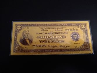 US Commemorative Collectible Banknote