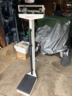 Detecto Physician Balance Beam Scale