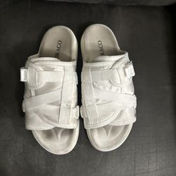 White Draco Slides (look At Description)
