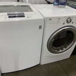 WASHER AND DRYER 