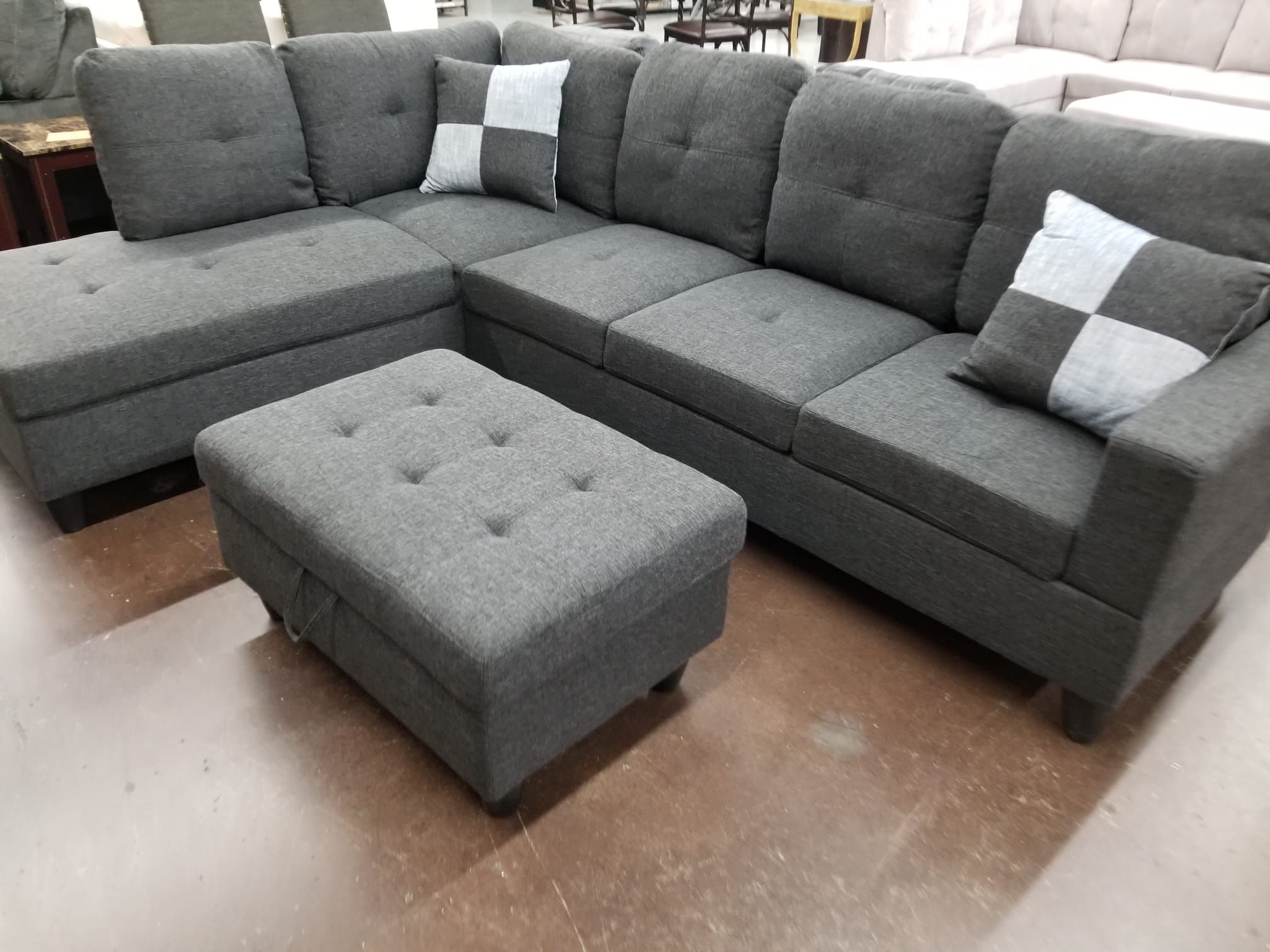 Grey Sectional