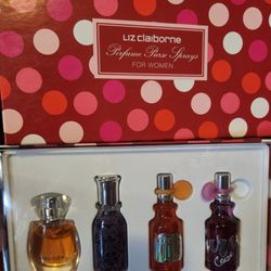 Liz Claiborne Mini Perfumes Para Dama 