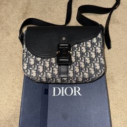 Dior Saddle Messenger Bag 