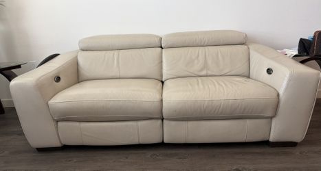Electric Leather Couches
