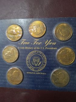 Presidential Collectible Coins
