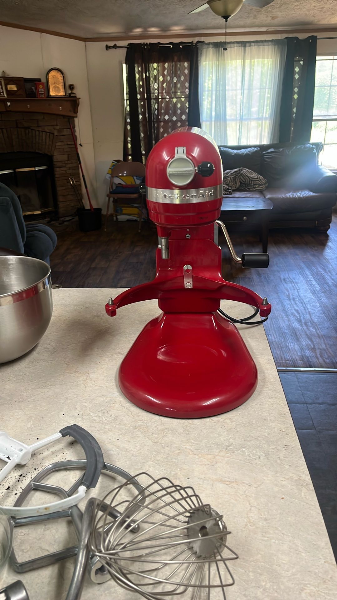 Kitchenaid 7qt Stand Mixer