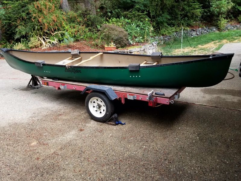 Canoe 15 ft Easy Rider Ouzel