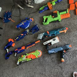 Nerf Gun Collection 
