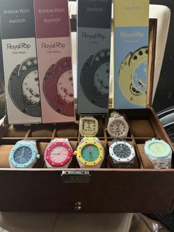 VVS AP SWATCH 5pc set