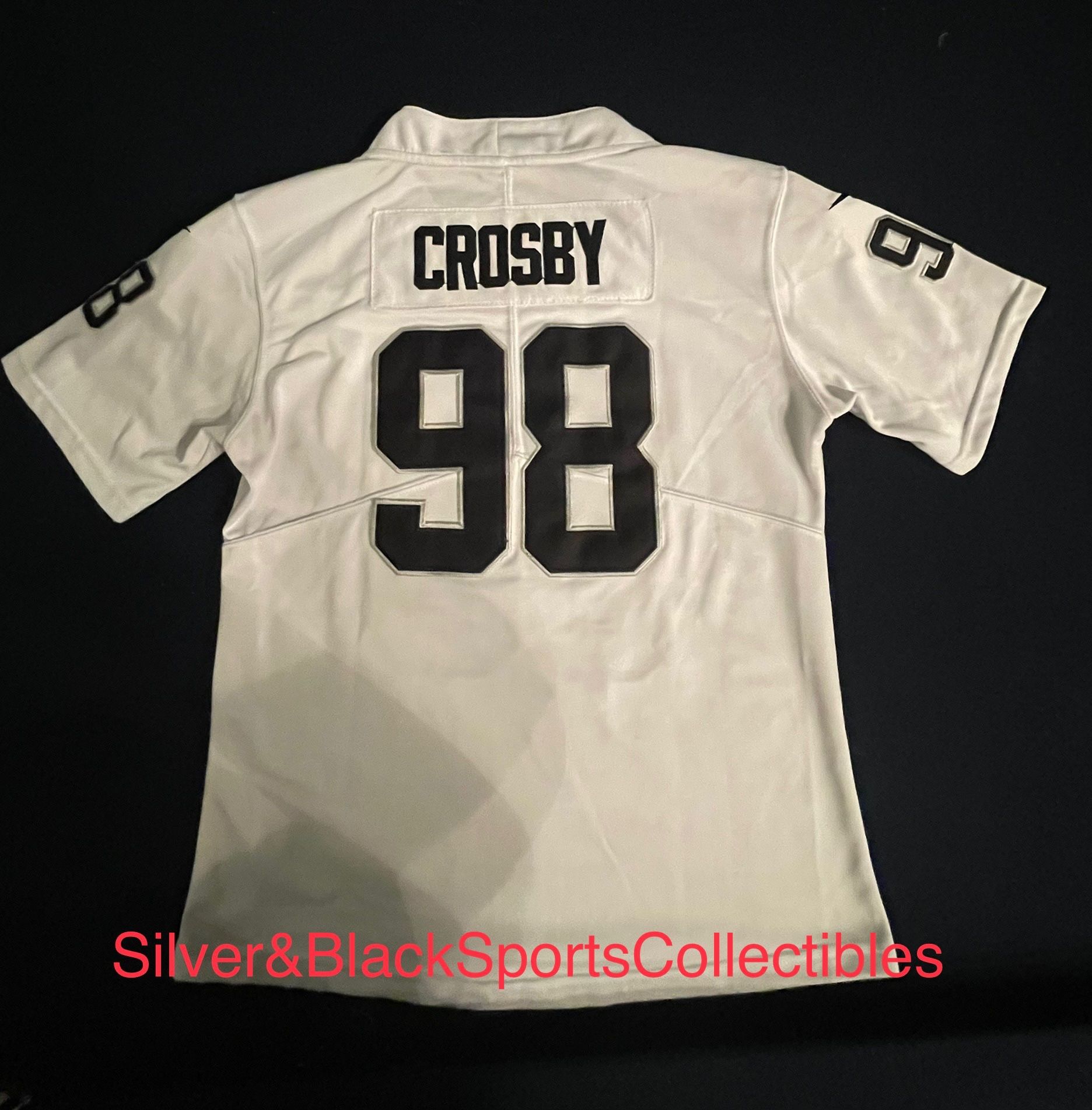 WOMENS STITCHED LAS VEGAS RAIDERS JERSEY SIZE SMALL UP TO 2XL Ships Same Day If Ordered Before 3pm PST