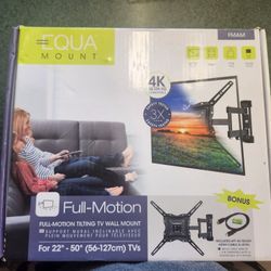 FULL MOTION TV MOUNT