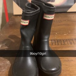 FREE Children’s Black Hunter Rainboots 