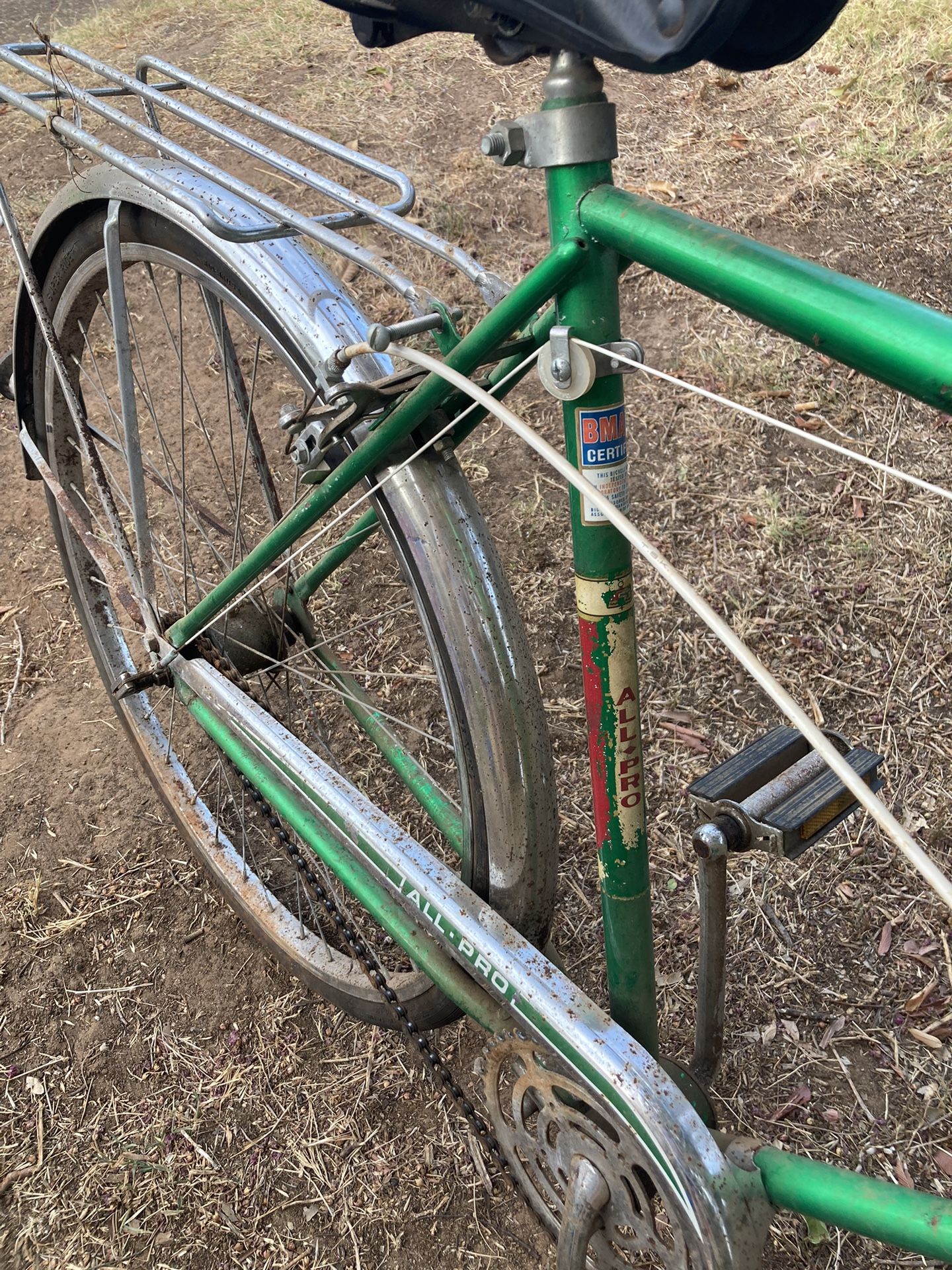 All pro bicycle discount vintage