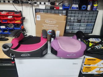 Booster seats