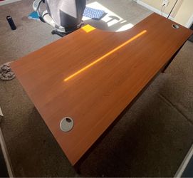 Scandinavian Design Office and Study Table- WOOD, Good condition