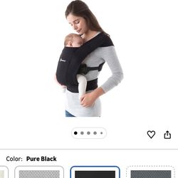 Ergo baby Embrace Black 