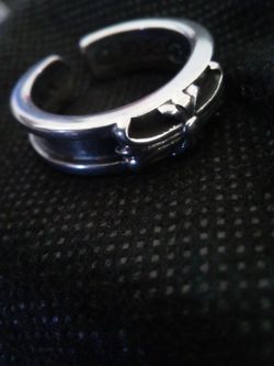 Chromecast Vintage authentic Silver 925 Jewelry Ring