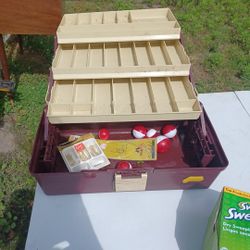Vintage Fishing Box
