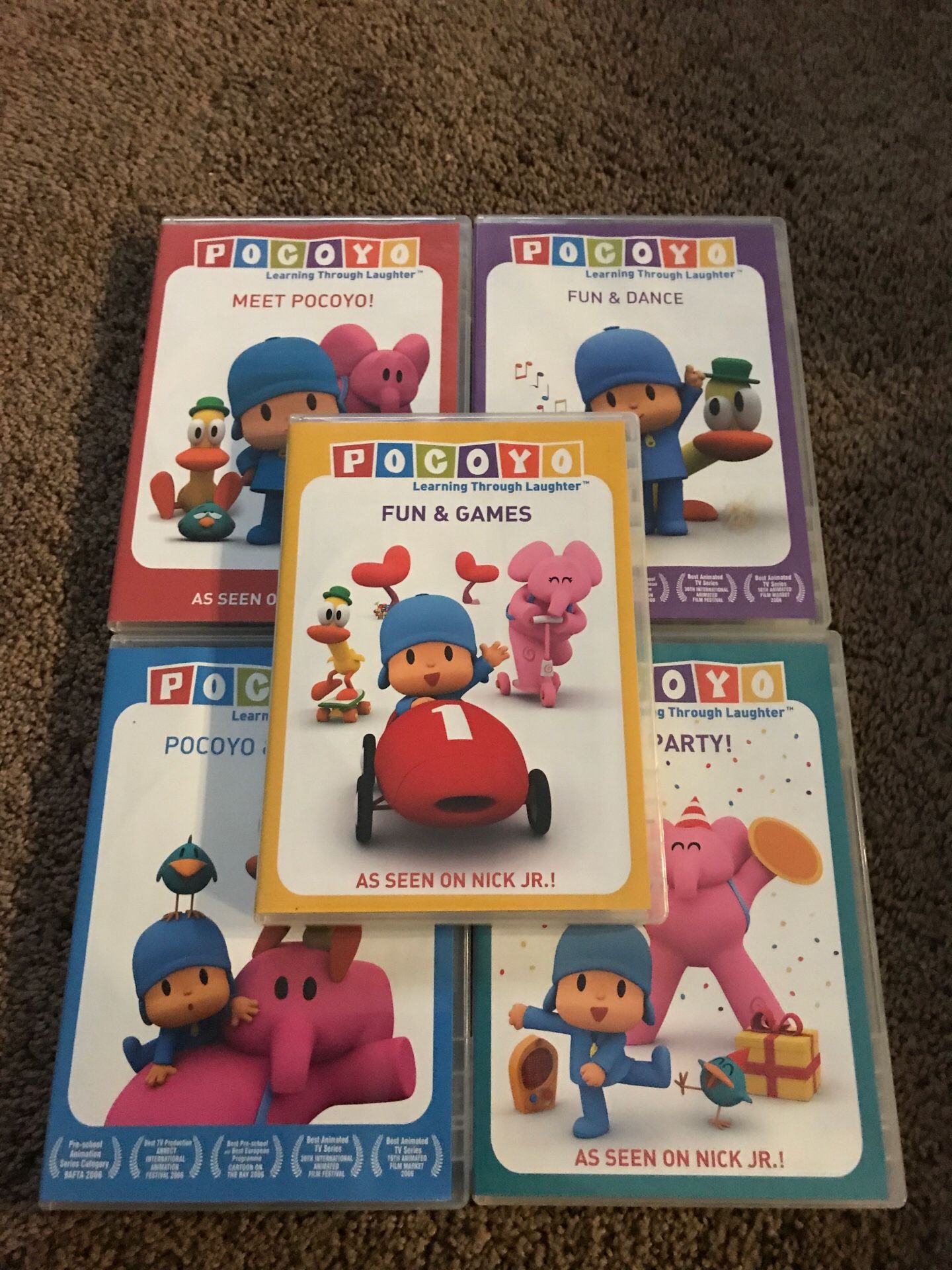 Pocoyo DVD