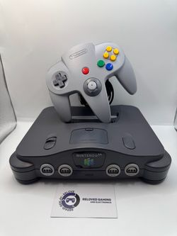 N64 and Controller - In Great Condition - All Cords - For Sale or Trade